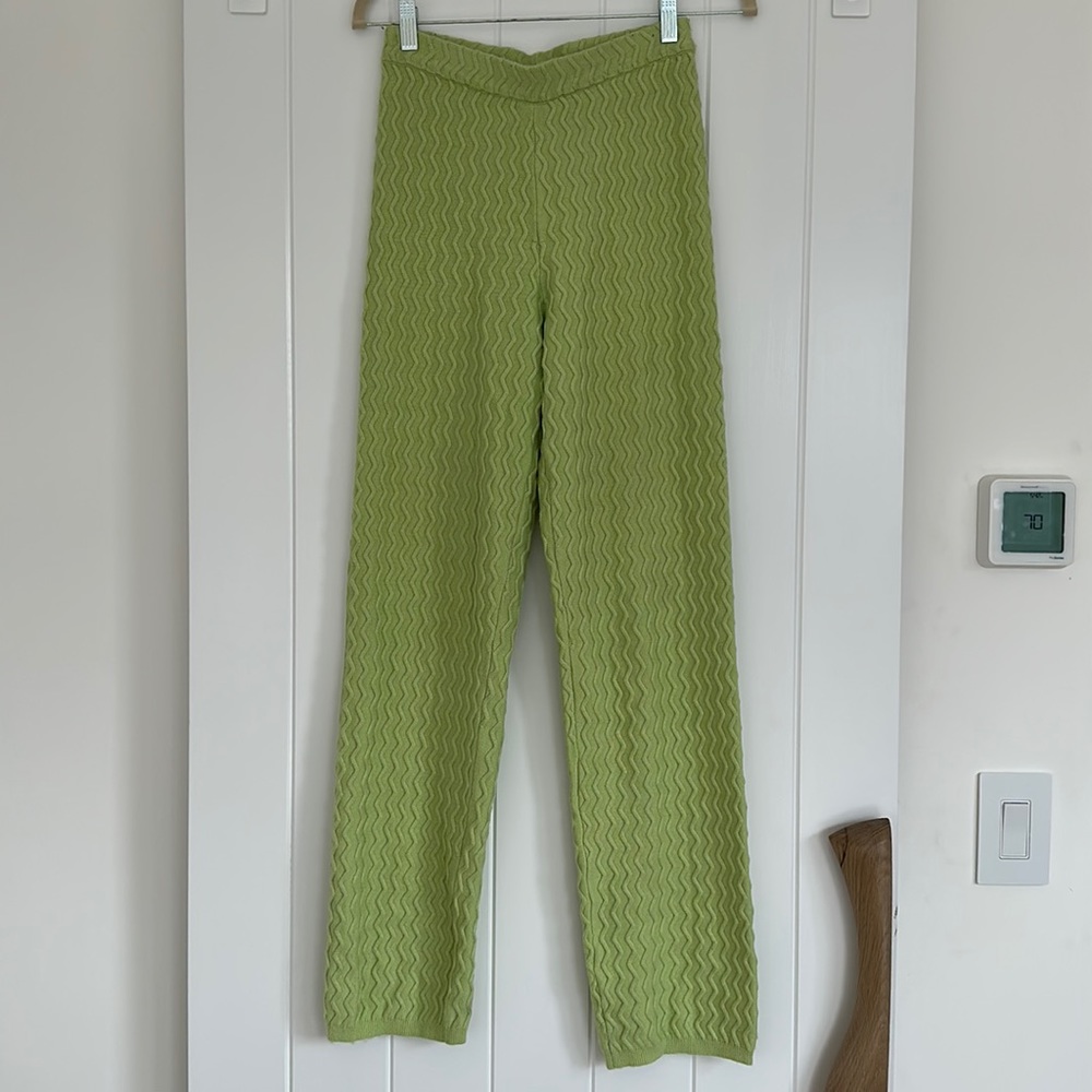 House of Sunny Island Pants Green